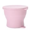 Silicone Foldable Travel Cup - Portable, Unbreakable, and Ideal for Outdoors, Sports, and Tourism.