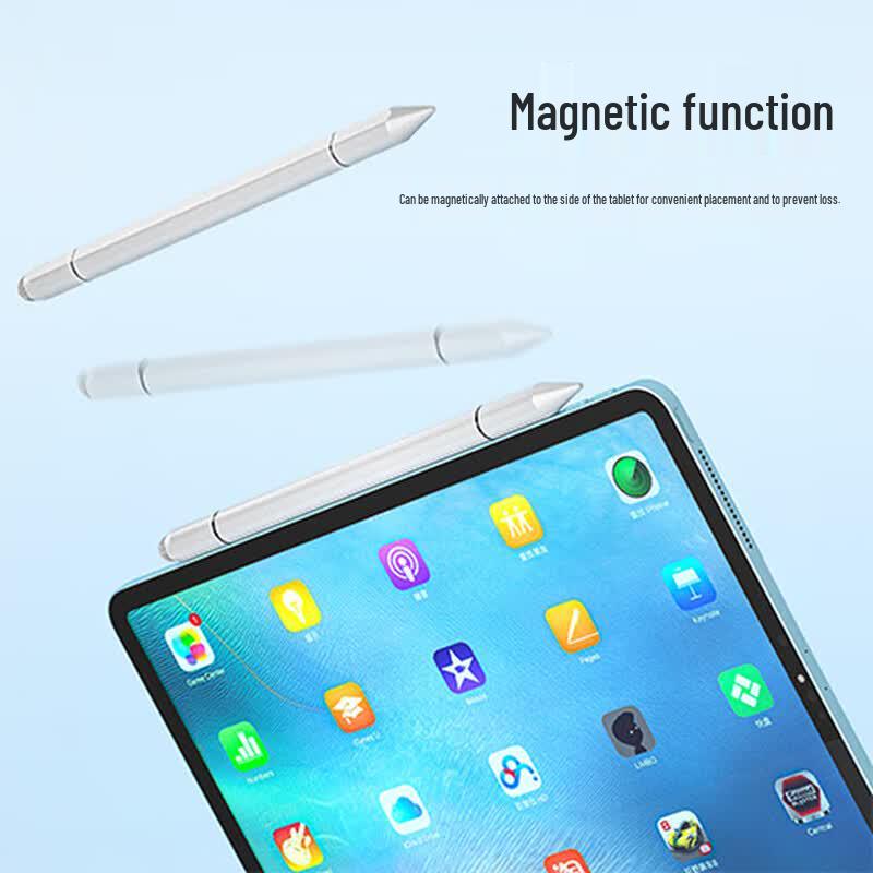 Universal Magnetic Dual-Head Capacitive Stylus Pen