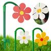 Flower Sprinkler Rotating Garden Sprinkler Dancing Sun Flower Water Sprinkler for Yard Lawn Watering Garden Decor