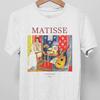 Matisse Painting T-shirt – Le Tabac Royal Art, Cotton Tee