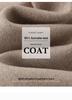 Elegant Mid-Length Velvet Wool Coat - Women's Korean Style Loose Fit with Stand Collar