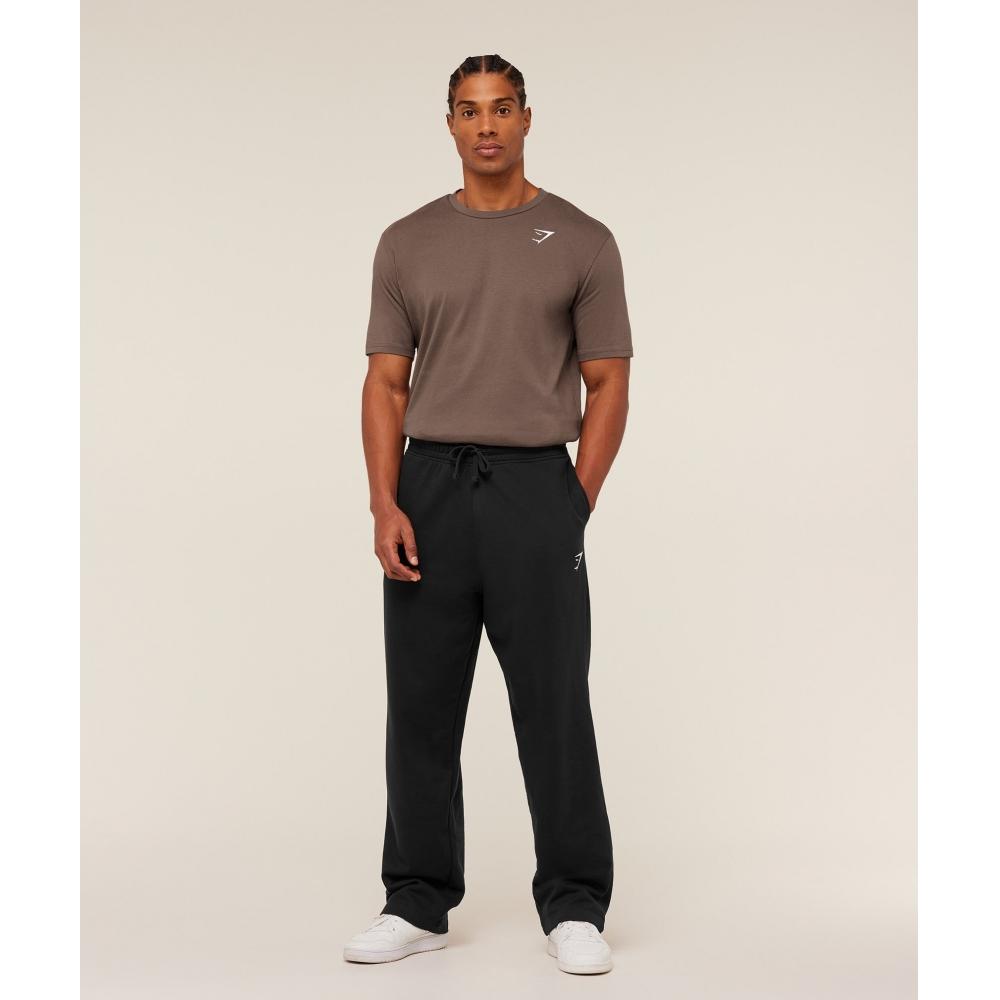 Gymshark CresT T shirT sofT Brown A1a3j Nbzv