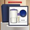 Business Gift Set: Coffee Tumbler & Wireless Speaker