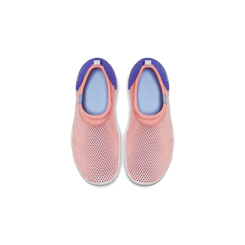 Nike Sock 360 Low Top Kids Lifestyle Shoes Pink Blue Kids' Sneakers 943758-605