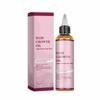Huile de croissance des cheveux Stimule la croissance des cheveux Huile infusée d'huile, d'huile de ricin et d'huile de graine noire pour toutes les qualités de cheveux, 100 ml