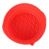 Fryer Silicone Liner Foldable Round Wavy Stripe Heat Resistant Reusable Fryer Pot for Fryer Accessory