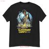 Sleepaway Camp II Unhappy Campers Kult Slasher Film Fan Art T-Shirt Vintage Gewaschen Leicht Weich Dehnbar Streetwear Mann