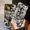 Cool Silver Tiger Funda Phone Cover Case for Xiaomi Mi 11T 12T Pro 12 10T 13 Lite 14 12X 11