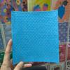 Eco-Friendly Wood Pulp & Cotton Dish Cloth - Oil-Repellent, Colorful, Biodegradable Scouring Pad & Towel.