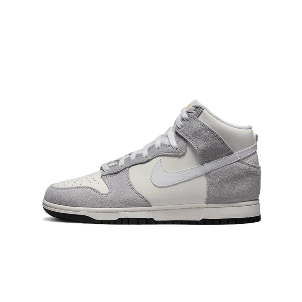 Nike Dunk High Retro Sail Pure Grey
