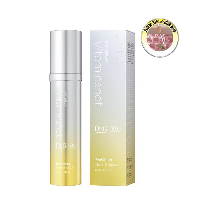 Dr.G RTX Into Serum Vitamin Shot 100% Purity Whitening High Efficacy Coating Spicule Bright Skin Transparent Skin Bright Skin Toning Serum