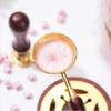 500g Waxes Seal Beads for Wax Seal Stamp Flower Shaped Sealing Waxes for Scrapbooking Christmas Card Craft Embellishment