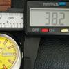 JAPAN VINTAGE RICOH R31 AUTOMATIC MENS YELLOW COLOR DIAL WATCH A707690-1