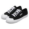 FILA Classic Kicks B V2 Low Top Board Shoes Black/White 1XM01537D_001