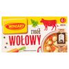 Winiary Beef Broth 60 G (6 Pieces)
