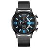 Men's Luminous Running Alarm Clock Watch