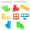 Block Jenga Building Blocks Assembly Toy Jenga Parent-child Interactive Tabletop Game