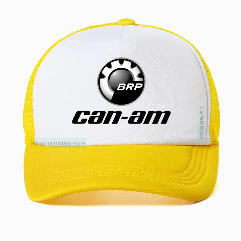Brp Can am Auto Baseball Cap Fashion Sports Personality Dad hat Adjustable Mesh Breathable Snapback hats