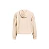Under Armour Project Rock Terry Hoodie Women Hoodie Beige 1361059-110