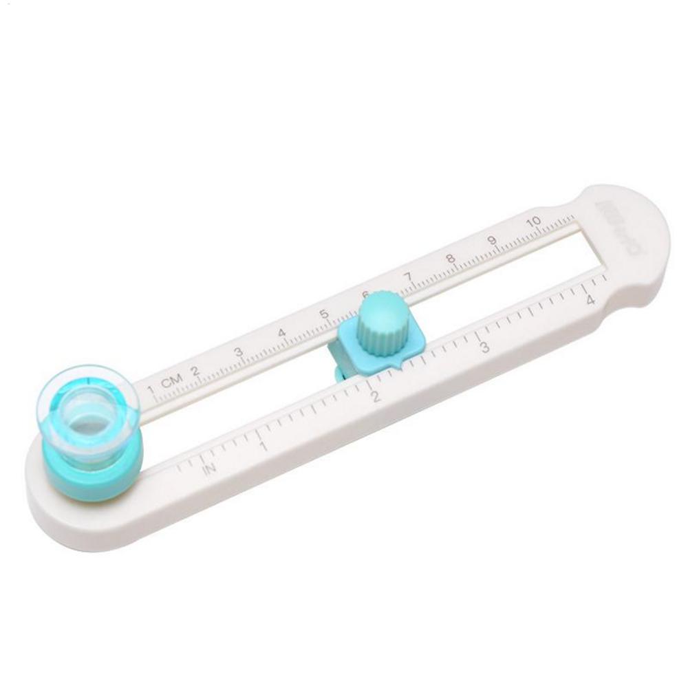 Craft Circles Cutter Paper Trimmer Tool For Round Crafts Supplies Easy To Read Clear Scale And Rotary Circles Cutter For DIY