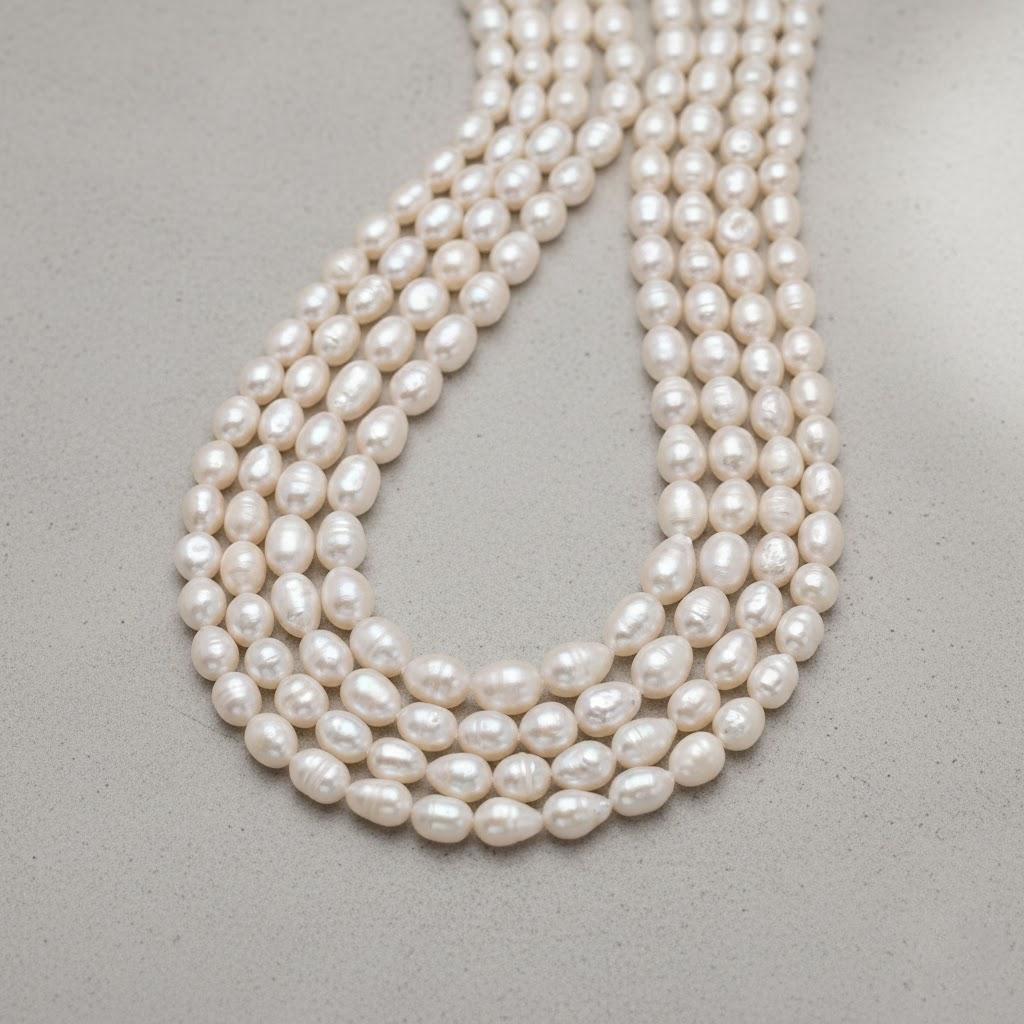 Natural Freshwater Cultured Pearl Beads Irregular Shape Loose Gemstone Jewelry Making Supplies for Necklaces Bracelets
