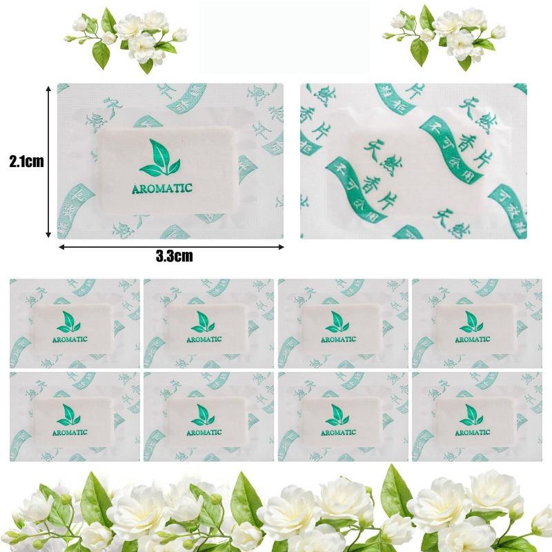 

Jasmine Fragrance Bag Fragrant Drawer Closets Car Fresh Deodorizer Aromatherapy Wardrobe Purse Clothes Household Air Freshener 10pcs жасмін