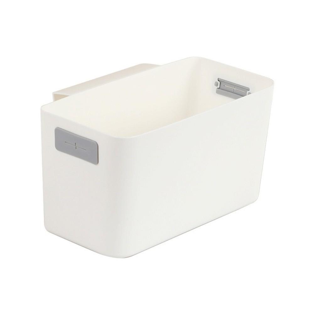 Hengende Organiser Oppbevaringsboks Plast Søppelbøtte Ny Hengende Oppbevaringskurv Husholdningsartikler