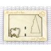 Papillon, Continental Toy Spaniel, Butterfly dog – Photo frame, engraved wooden frame | Art-Dog