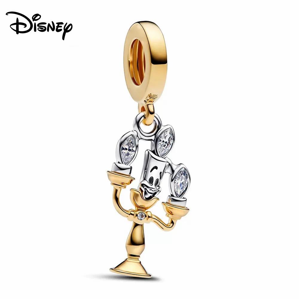 New 925 silver Stitch Donald Duck Charm Bead suitable for original women's bracelet DIY jewelry gift