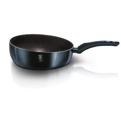 Deep Frying Pan Chef Flip 26cm BERLINGER HAUS Aquamarine BH-1881F