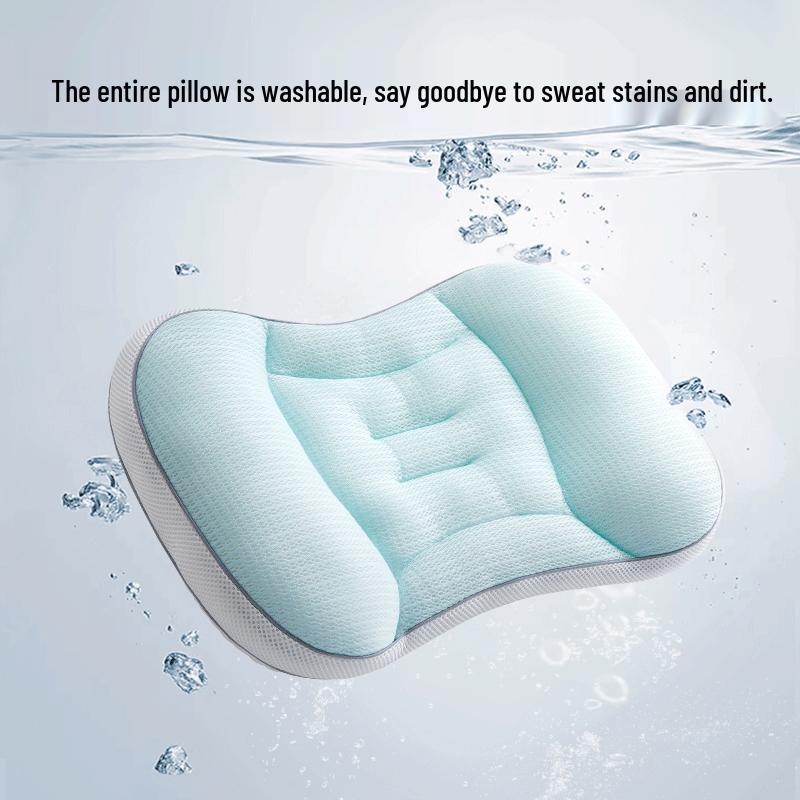 Beigubegu Children's Neck Support & Memory Foam Pillows