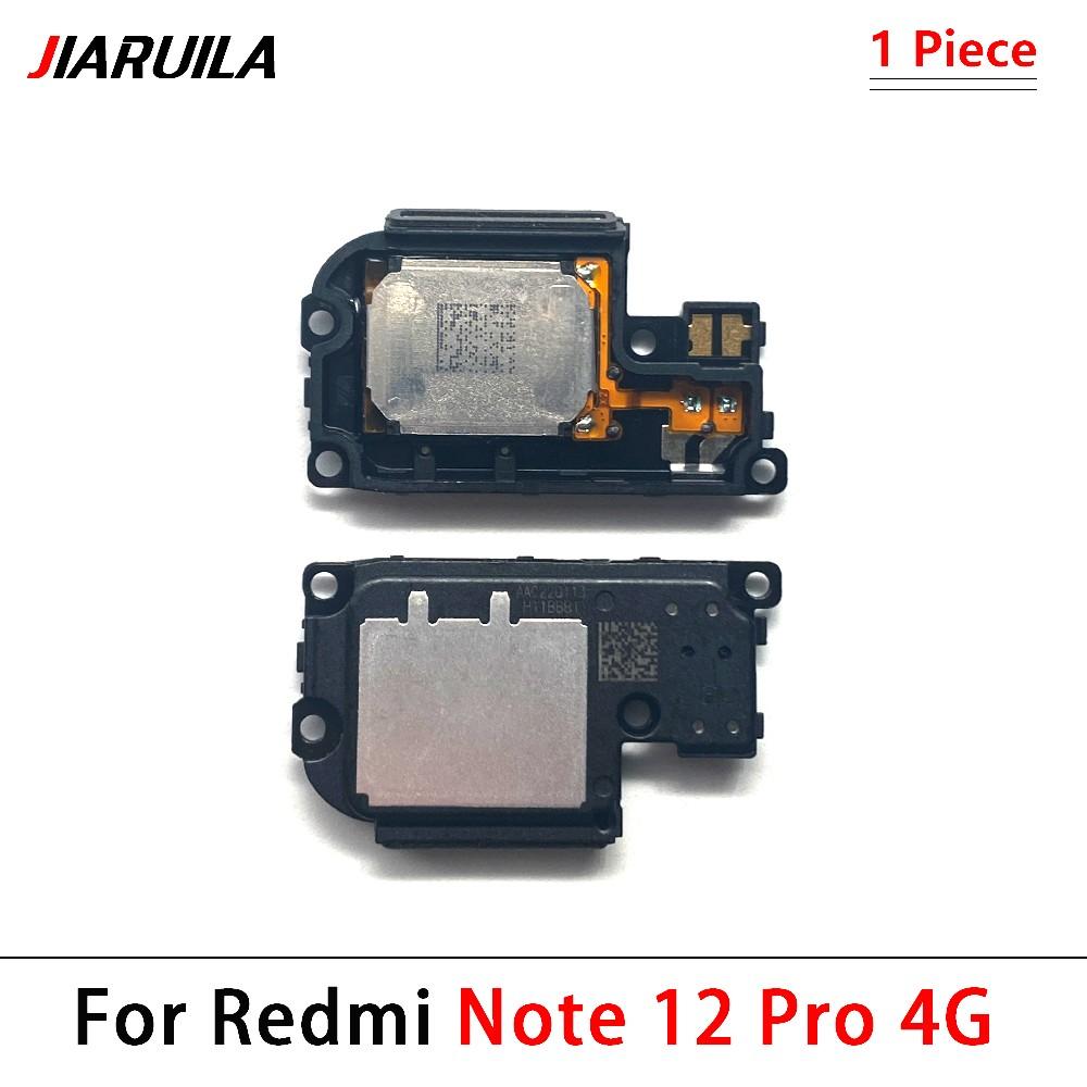 New Loudspeaker For Xiaomi Redmi Note 10 10s 11 11s 12 12s 13 Pro 4G 5G Loud Speaker Buzzer Ringer Replacement Part