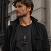 Anti-Lost Eyeglasses Chain Strap Alloy Eyeglasses Necklace Portable Eyeglass Lanyards  Men Women