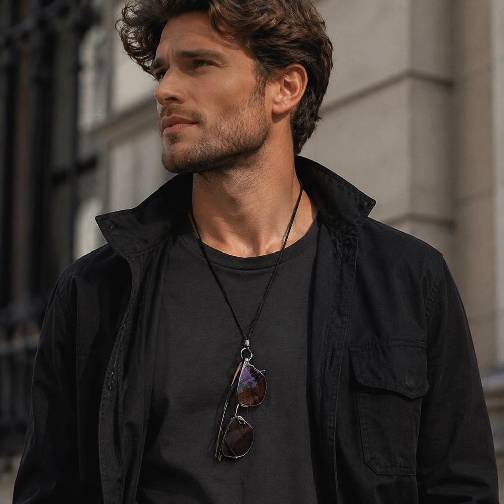 Anti-Lost Eyeglasses Chain Strap Alloy Eyeglasses Necklace Portable Eyeglass Lanyards  Men Women