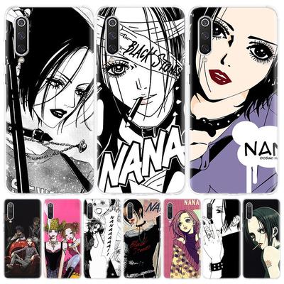 NaNa Osaki Anime Silicon Call Phone Case For Xiaomi Redmi Note 14 13 12 12S 11 Pro Plus 11S 10 10S 11T 11E 4G 5G Soft Cover Redm