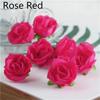 Oranament Floral Mother's Day Gifts Fake Bouquet Wedding Decoration Artificial Rose Flower Heads