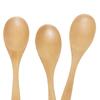 Osaka Choseido Wooden Coffee Set of Natural Wood Spoons, Small, 14.5cm Length, 3,