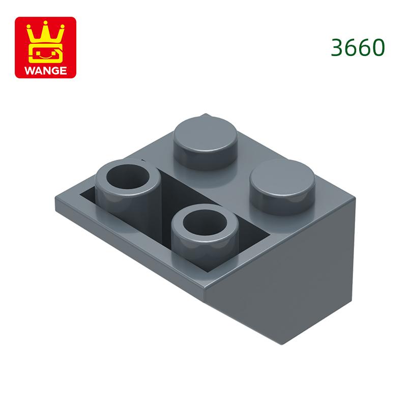

Non-Toxic 82Pcs/Lot 3660 2X2 Sloping Reverse Building Blocks Moc Slanted Parts Compatible With Brick Children Toy Assembly Gift Box about 82pcs