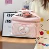 2024 New High-End Cute High-Value Handheld Girl Makeup Bag Large Capacity Travel Convenient Storage Bag