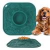 Pet Lick Silicone Mat Dogs Slow Food Plate for Dog Bathing Distraction Silicone Dog Sucker Food Training Dog Feeder Supplies