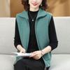 Strickweste für den Frühling für Mütter und ältere Frauen im mittleren Alter und im Herbst, kurze Strickweste