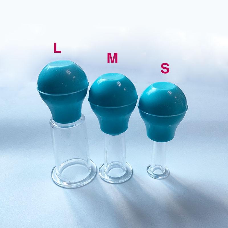 Nipple Suction Cups Breast Enlarger Nipple Correctors Sex Toys Breast Sucker Nipple Stimulator  Toys Erotic Adult Games