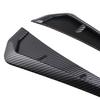 2 Pcs Universal Car Fender Side Vents ABS Spoiler Fender Decorative Stickers Car Side Fender Vent Air Wing Cover Trim Accessorie