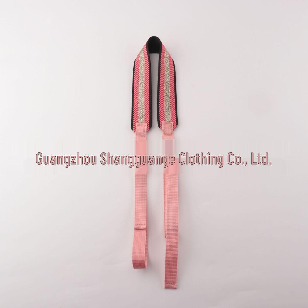 Ballchain Detachable Colorful Woven Crossbody Bag Strap