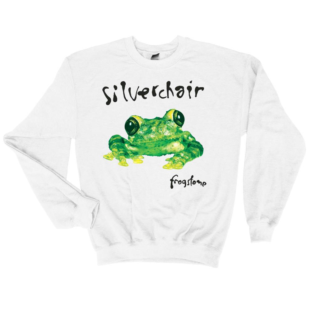 

Silverchair #039;Frogstomp#039; Sweater Black/White Available Unisex T-Shirt L