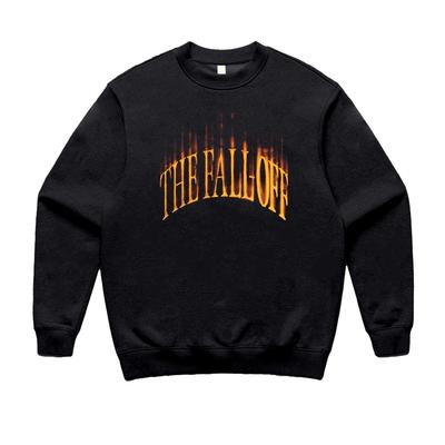Funny J. Cole THE FALL OFF Album Graphic Crewneck Shirts Hip Hop Harajuku Men Women Loose Hoody Sweatshirt Fashion Design Streetwear