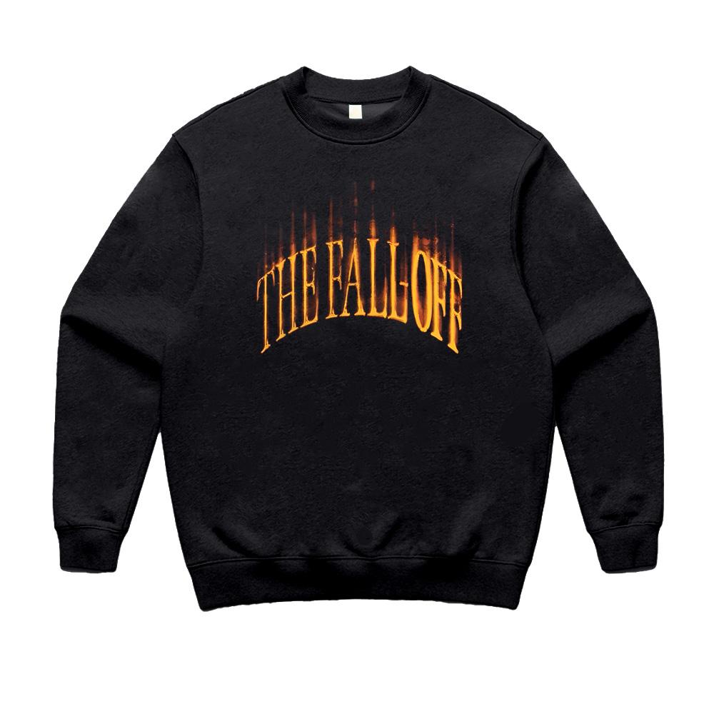 

Funny J. Cole THE FALL OFF Album Graphic Crewneck Shirts Hip Hop Harajuku Men Women Loose Hoody Sweatshirt Fashion Design Streetwear XXL чорний