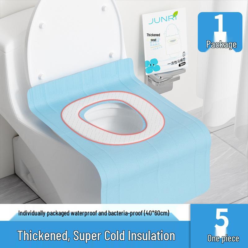 Portable Full-Coverage Disposable Toilet Seat Cover
