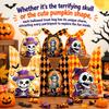 Halloween Goodie Candy Bags 11 Designs Goody Gift Bag Bulk for Kids Boys Girls Trick or Treating Classroom Party Favor Supplies