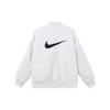 Nike Reversible Cotton Jacket With Large Logo Print And Zip Women Jacket White DV7877-025